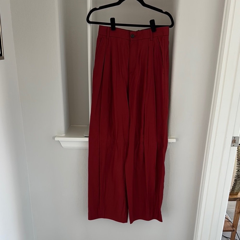 Banana Republic Lena Wide Leg Trouser